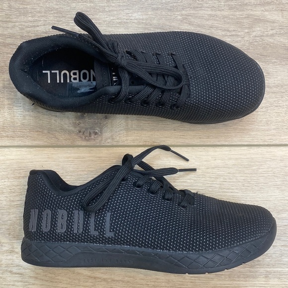 NOBULL Shoes - NoBull | Trainer | Black Reflective Sneakers